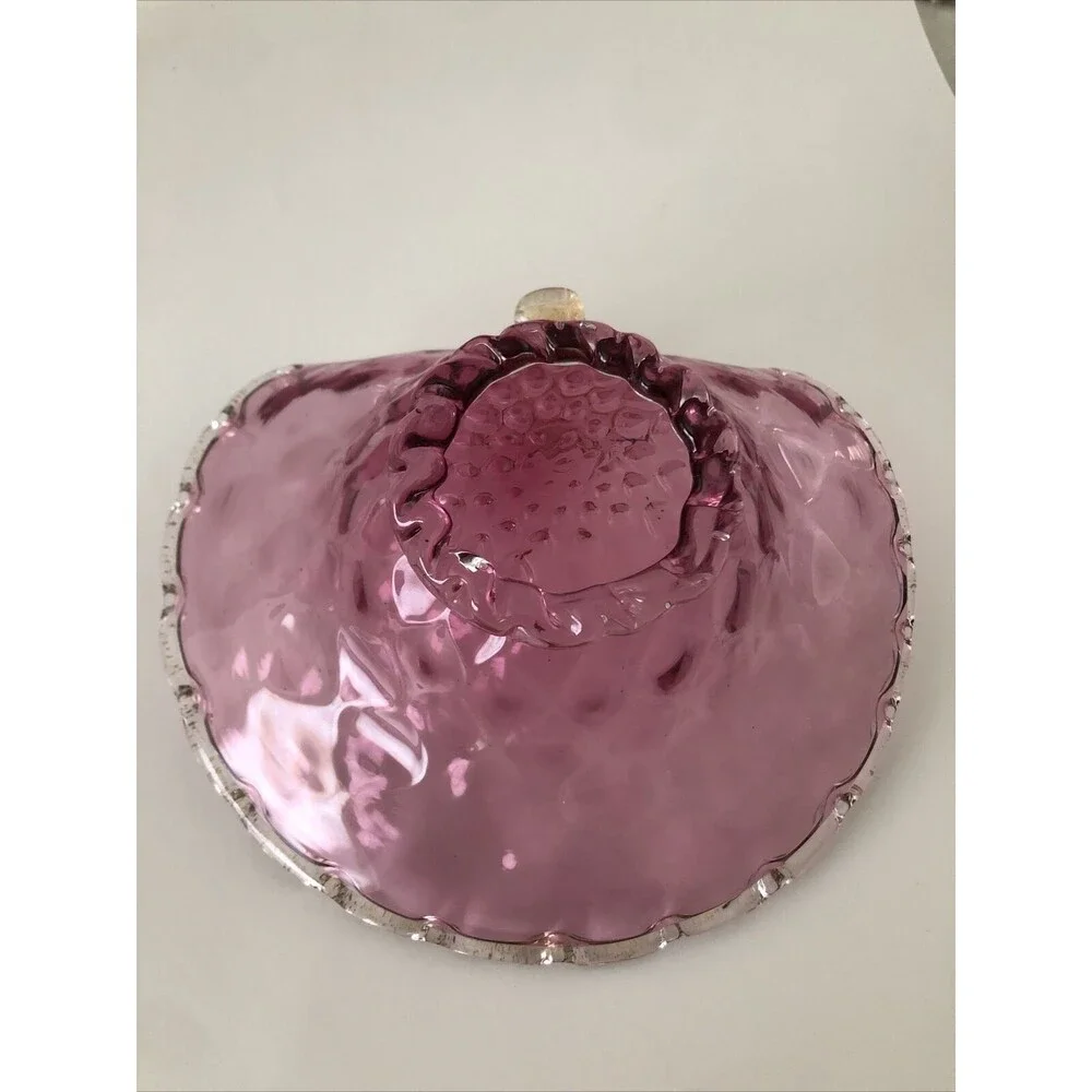 Murano vintage cranberry